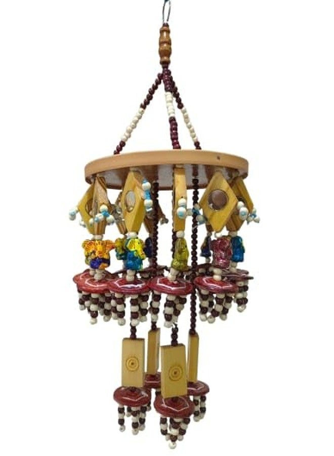 GO7 Wooden Decoration Jumer Handicraft - Unique Handcrafted Wooden Home Decor, Rustic Decorative Piece for Living Room, & Office - Image 2